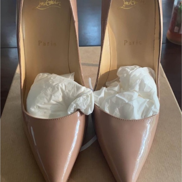 So Kate nude Christian Louboutin 38.5, GORGEOUS - Picture 3 of 6